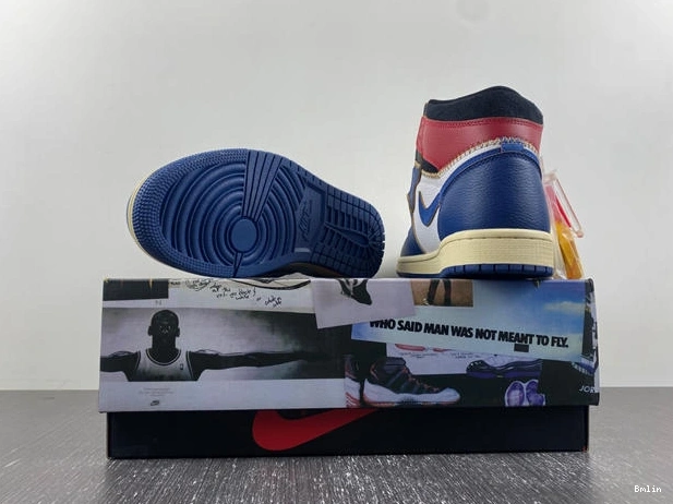 Bmlin 3585 Original Jordan Blue Angeles 1 Retro BV1300- Storm High Union Los 1028